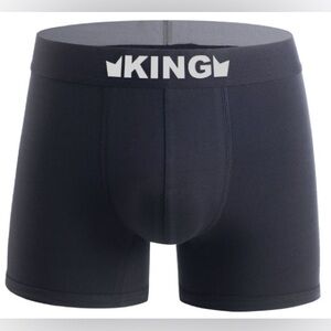 KING Men's Black Boxer *Brand New*